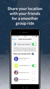 RideOnWYO SnowmobileTrails screenshot 4