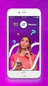 Quiz ENADE Newton Paiva screenshot 0