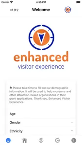 Enhanced Visitor Experience+ screenshot 0