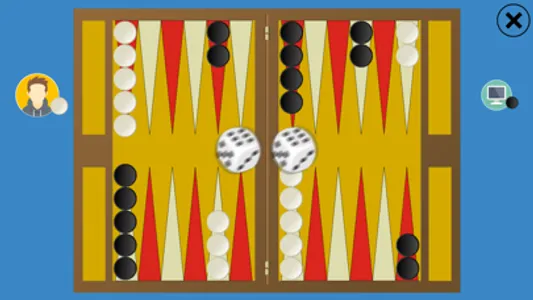 Classic Backgammon Touch screenshot 0