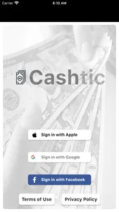 Cashtic - Peer ATM Network screenshot 2