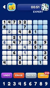 Killer Sudoku: Math Games screenshot 3