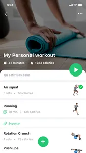 NicasGym Training screenshot 2