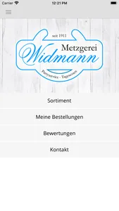 Widmann Metzgerei screenshot 1