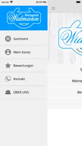 Widmann Metzgerei screenshot 2