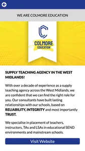 Colmore Recruitment screenshot 1