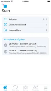 Lohnbits screenshot 1