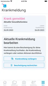 Lohnbits screenshot 3