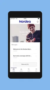 Nordea MyLife screenshot 0