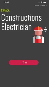 Construction Electrician (CAN) screenshot 0