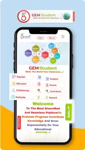 GEMstudent screenshot 0