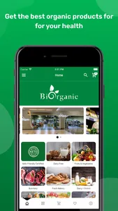 BiOrganic Store screenshot 0