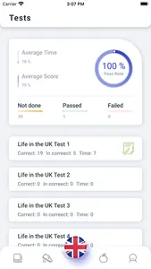 Life in the UK test HUB screenshot 1