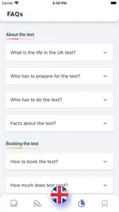 Life in the UK test HUB screenshot 7