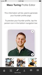 Startbook screenshot 3