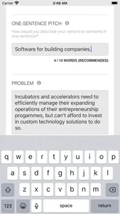 Startbook screenshot 9