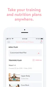 Suzan Galluzzo Fitness screenshot 2