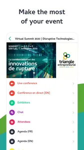 Entrepreneurial triangle screenshot 0