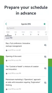 Entrepreneurial triangle screenshot 2