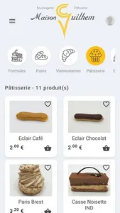 Boulangerie Guilhem screenshot 2