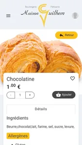 Boulangerie Guilhem screenshot 3