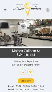 Boulangerie Guilhem screenshot 4