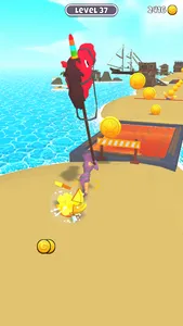 Hammer Runner 3D screenshot 0