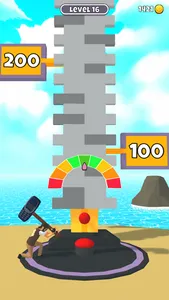 Hammer Runner 3D screenshot 2