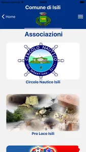 Comune di Isili screenshot 2