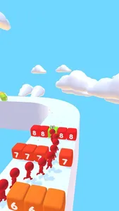 Cube Runners! screenshot 0