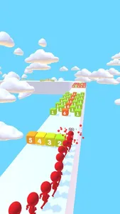 Cube Runners! screenshot 1