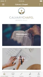 Calvary Chapel Morris Hills screenshot 0