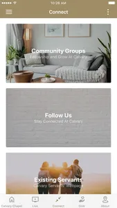Calvary Chapel Morris Hills screenshot 2