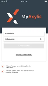 MyAxylis screenshot 1