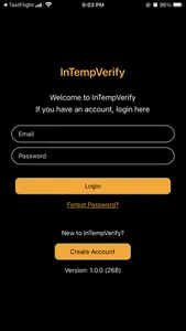 InTempVerify screenshot 0