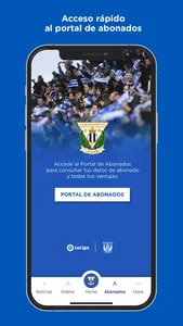 C.D. Leganés - App oficial screenshot 3