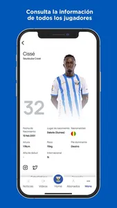 C.D. Leganés - App oficial screenshot 4