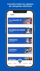 C.D. Leganés - App oficial screenshot 5