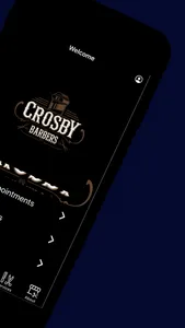 Crosby Barbers screenshot 1