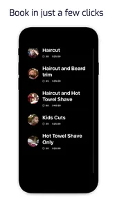 Crosby Barbers screenshot 2