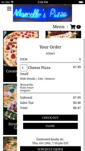 Marcello's Pizza screenshot 1