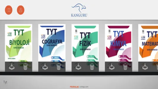 Kanguru Mobil Kütüphane screenshot 1