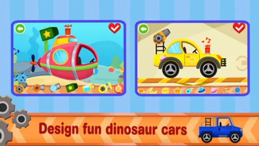 Dinosaur Truck Car Driver screenshot 0