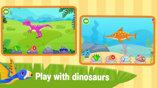 Dinosaur Truck Car Driver screenshot 1