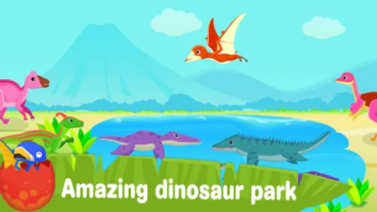 Dinosaur Truck Car Driver screenshot 2