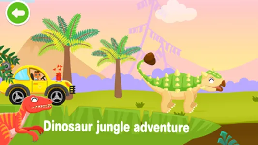 Dinosaur Truck Car Driver screenshot 4