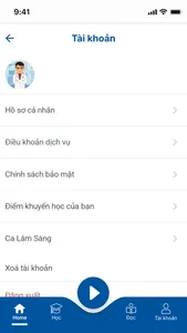 Y360 Cộng đồng y khoa Học-Đọc screenshot 0