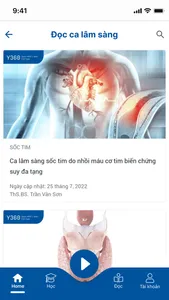 Y360 Cộng đồng y khoa Học-Đọc screenshot 1