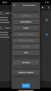 Live Streamer for GoPro® Heros screenshot 1