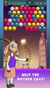 Bad Wolf! Bubble Shooter screenshot 0